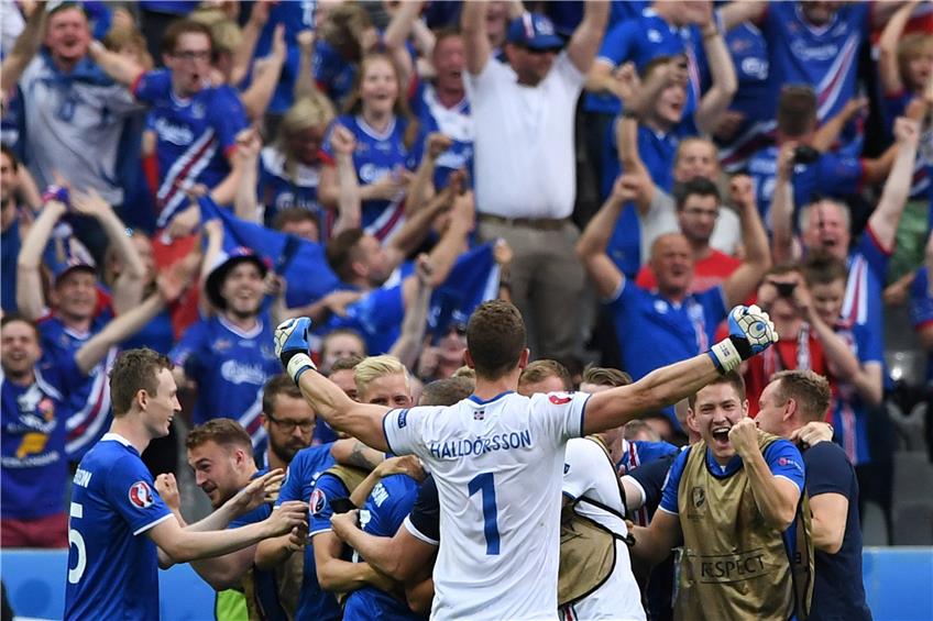 Wie Island bei der EM auch die Fans in Deutschland begeistert hat