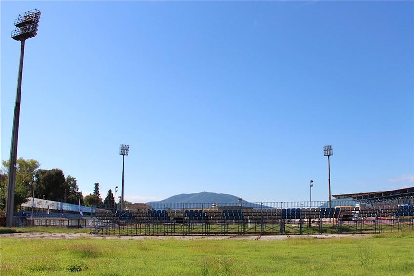Ein Stadion und ich (1): Ethniko Stadio Kerkyra