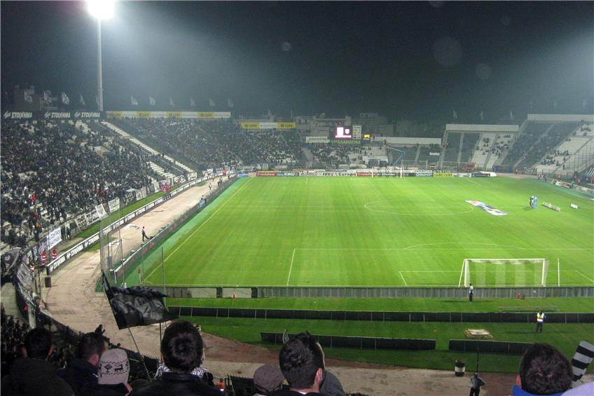 Ein Stadion und ich (2): PAOK-Stadion in Saloniki
