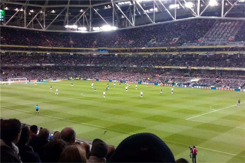 Ein Stadion und ich (3): Aviva Stadium, Dublin