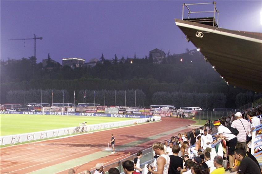 Ein Stadion und ich (7):Olympiastadion Serravalle