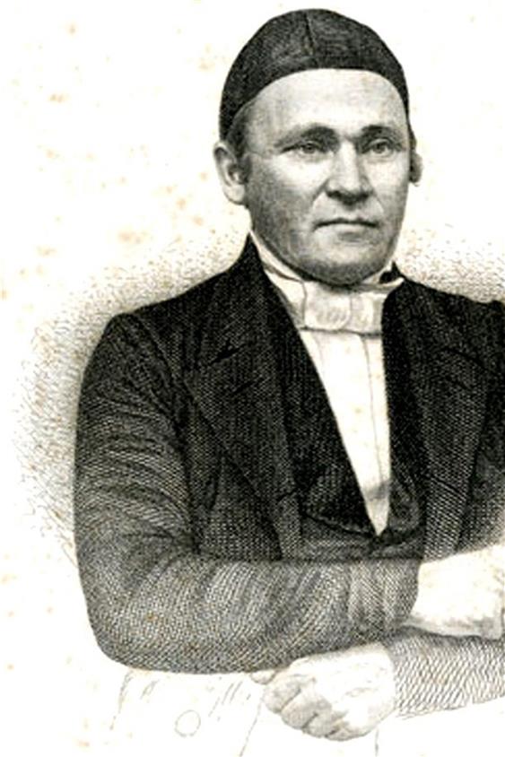 Johann Ludwig Krapf stammt aus Derendingen