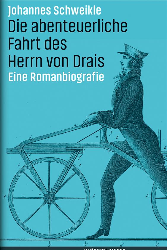Johannes Schweikle hat einen Roman über den Laufraderfinder Karl von Drais geschrieben
