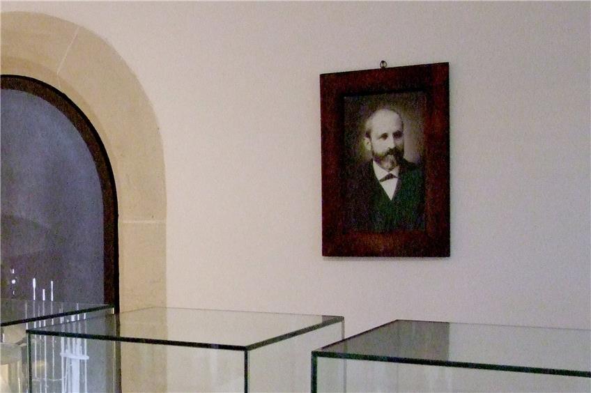 Ein Museum auf Schloss Hohentübingen erinnert an Friedrich Mischer. Bild: Bachmann