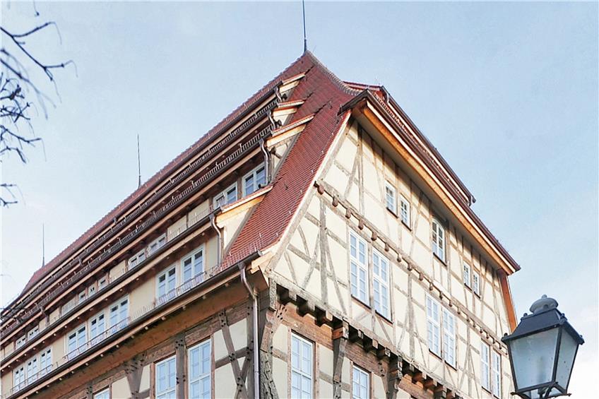 Seit 2003 ist im Tübinger Fruchtkasten das Bürgeramt untergebracht. Archivbild: Metz