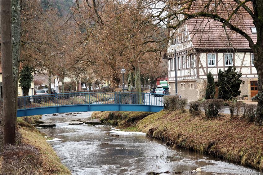 So idyllisch sieht es am Katzenbach in Bad Niedernau aus. Bilder: Arndt Spieth