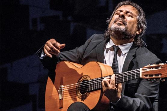 Antonio Andrade ist einer der bekanntesten Flamenco-Gitarristen. Bild: Jesus Sanchez