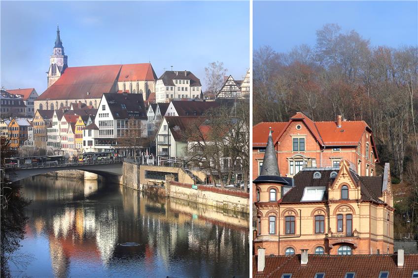 das historische Tübingen
