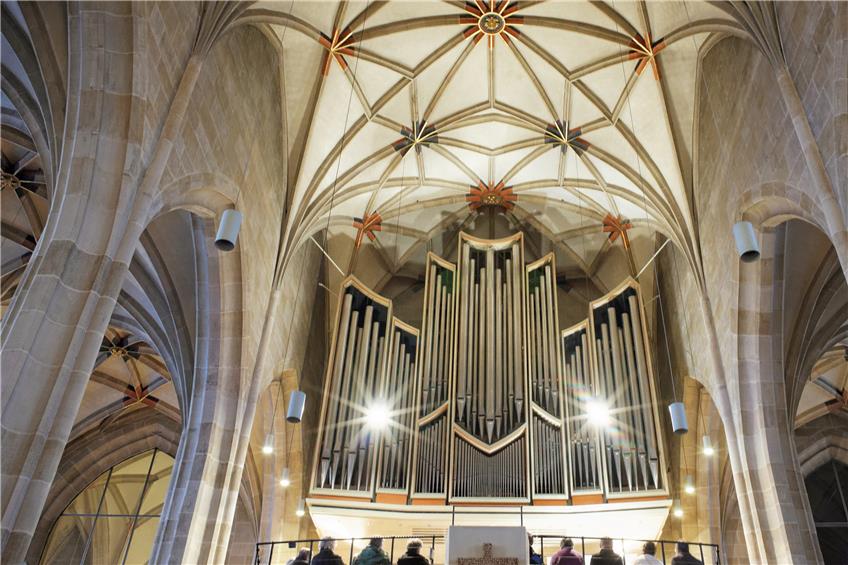 Der Tübinger Orgelsommer geht bis 8. September