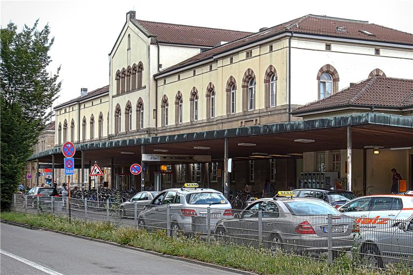 Morgen wird das Bahnhofsvordach abgerissen wegen Europaplatz-Umbau