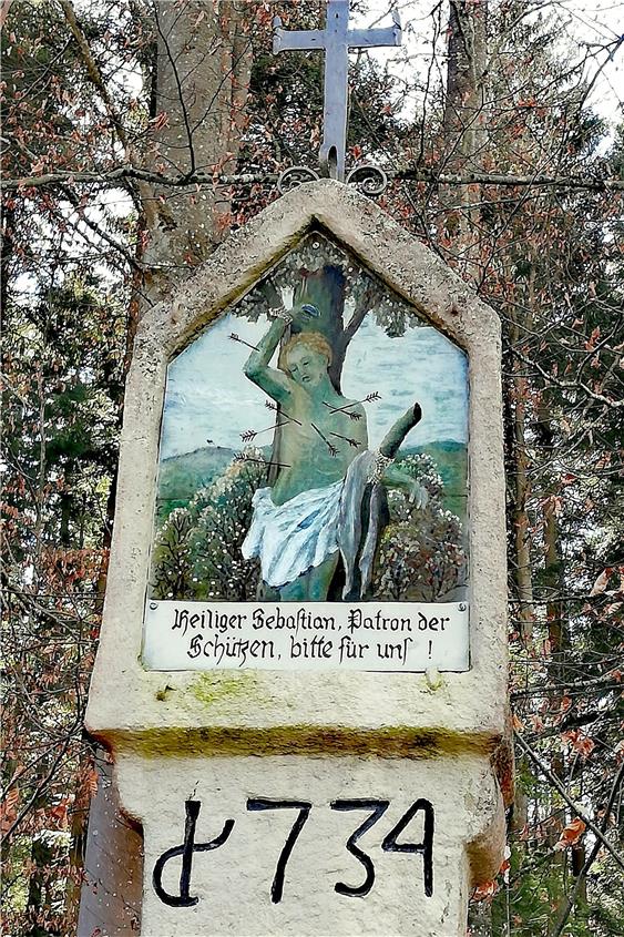 Hinaus ins Grüne: von Weilheim zum Jesuitenbrünnele und Obstschützenhäusle