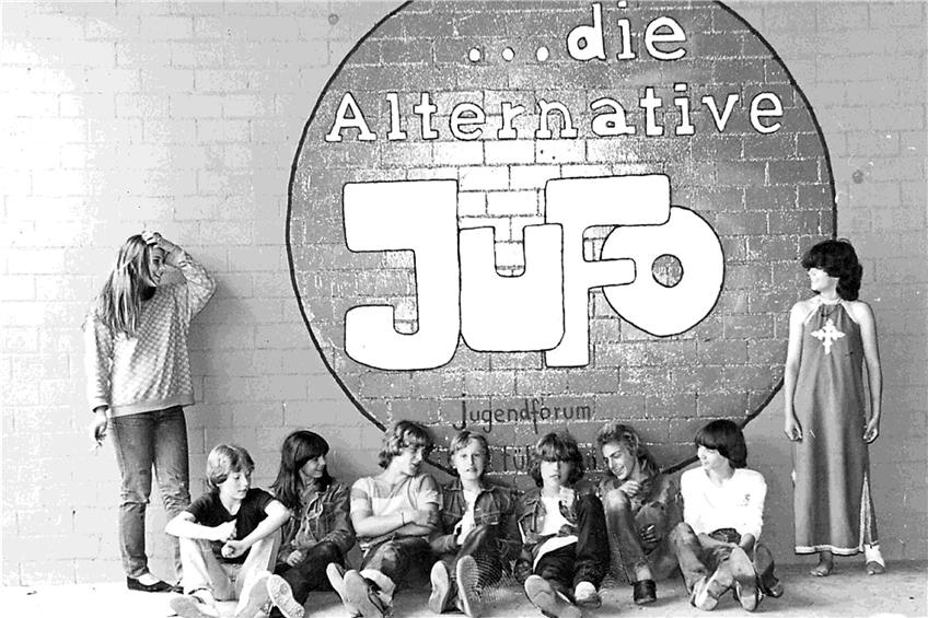 Das Jufo ganz am Anfang: Mit dieser Postkarte warben die Jugendlichen des neuen Tübinger Stadtteils 1981 für ihr Freizeitangebot.