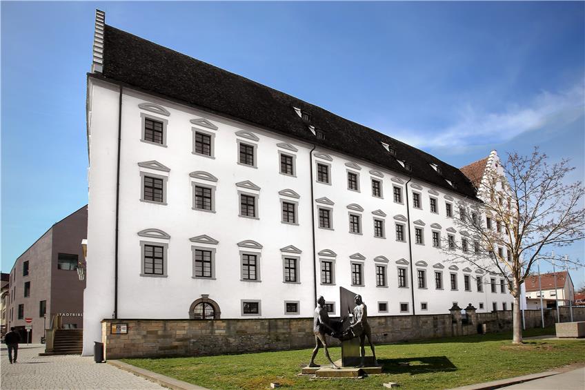 Das bischöfliche Palais in Rottenburg wurde vor sieben Jahren grundlegend saniert.