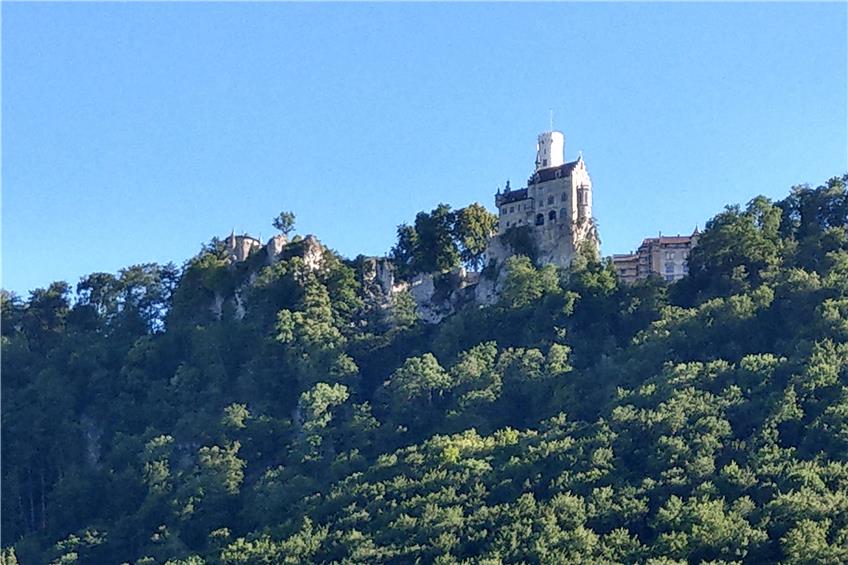 Denkmalschutz geht nicht vor öffentlichem Interesse beim Schloss Lichtenstein. Bild: Gabriele Böhm
