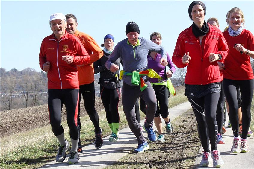 Der Hirschauer Lauftreff hat die Marathonvorbereitung aufgegeben – nicht das Laufen. 