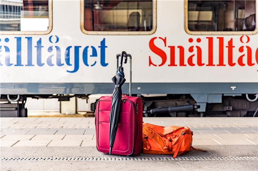 Der Snälltåget bringt Reisende aus Deutschland bis nach Schweden.  Foto: Snälltåget/dpa