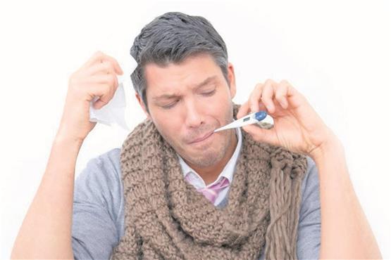 Die Erkältungs- und Grippewellen sorgen für neue Kranken-Höchststände. Bild: detailblick / Fotolia