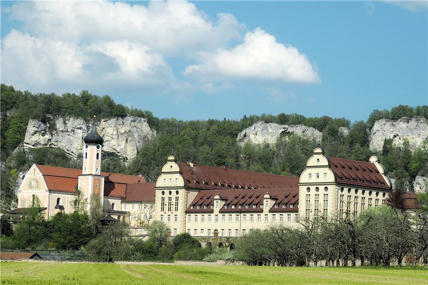 Die Erzabtei St. Martin zu Beuron ist ein seit 1863 bestehendes Benediktinerkloster im Donautal. Bilder: Arndt Spieth