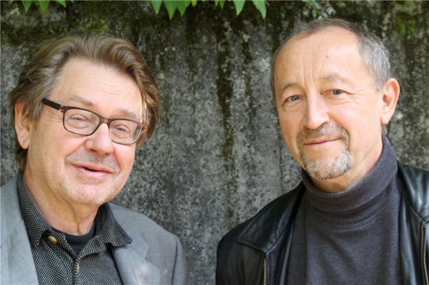 Die Organisatoren der Jazz-und-Klassiktage: Sven Gormsen und Martin Trostel (rechts).