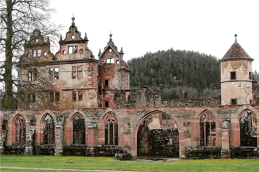 Die Ruinen der weitläufigen Klosteranlage Hirsau sind beeindruckend. Bilder: Arndt Spieth