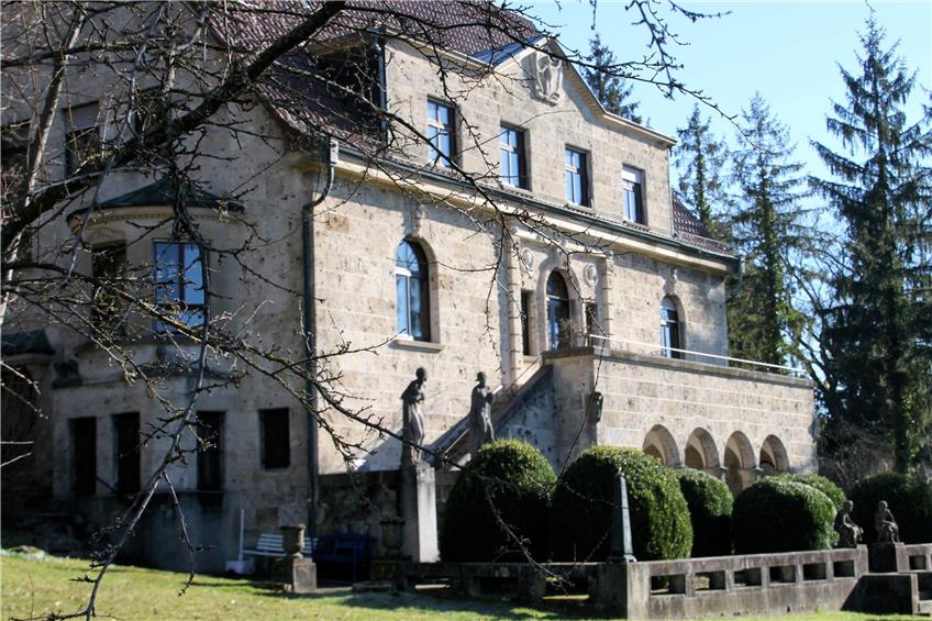 Die Villa Sonnhalde wurde für Anna Bosch gebaut. 