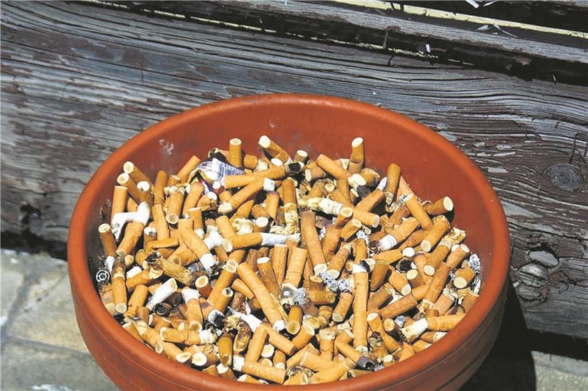Es gibt immer mehr Exzessiv-Raucher in Deutschland, obwohl die Zahl der Raucher insgesamt sinkt. Archivbild: Ulrich Metz