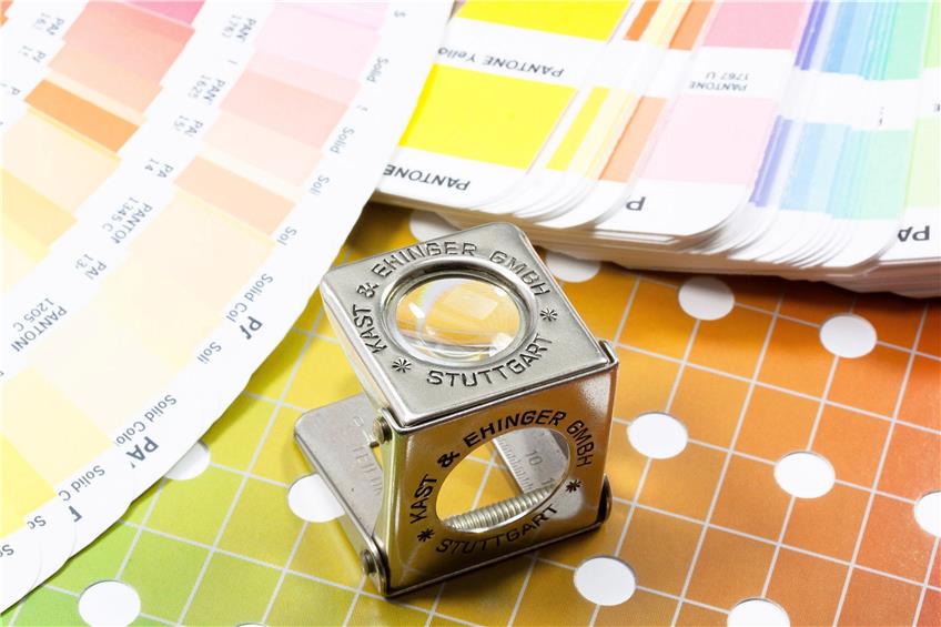 Für die Druckerei ist der CMYK-Farbraum zu wählen, um die richtige Farbgeben zu erhalten. Bild: pixabay © naturalpastels (CC0 Creative Commons)