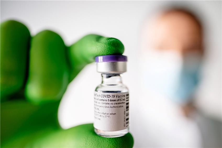 Impfstoffe machen Hoffnung auf eine Eindämmung der Corona-Pandemie. Bild: Biontech SE 2020