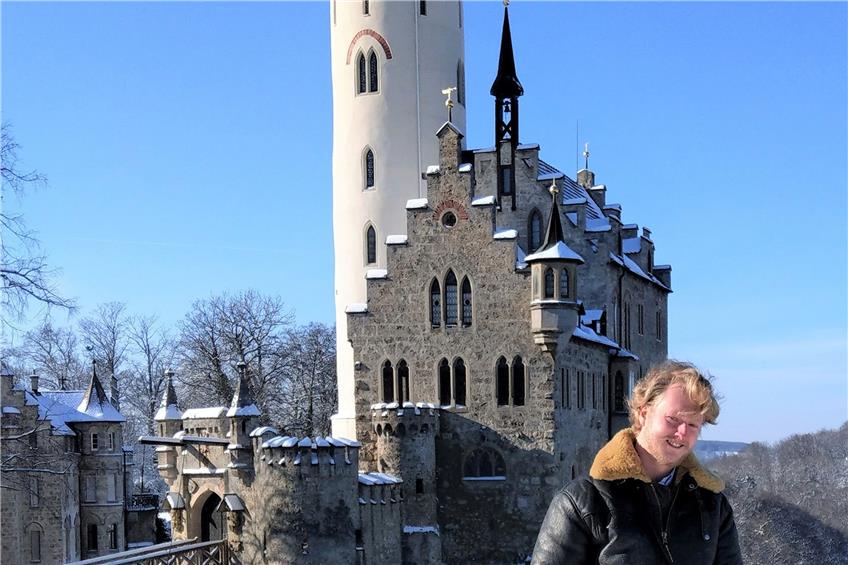 Karl-Philipp von Urach sieht das Schloss Lichtenstein als UNESCO-Welterbe als Vorteil für die gesamte Region an. Bild: Gabriele Böhm
