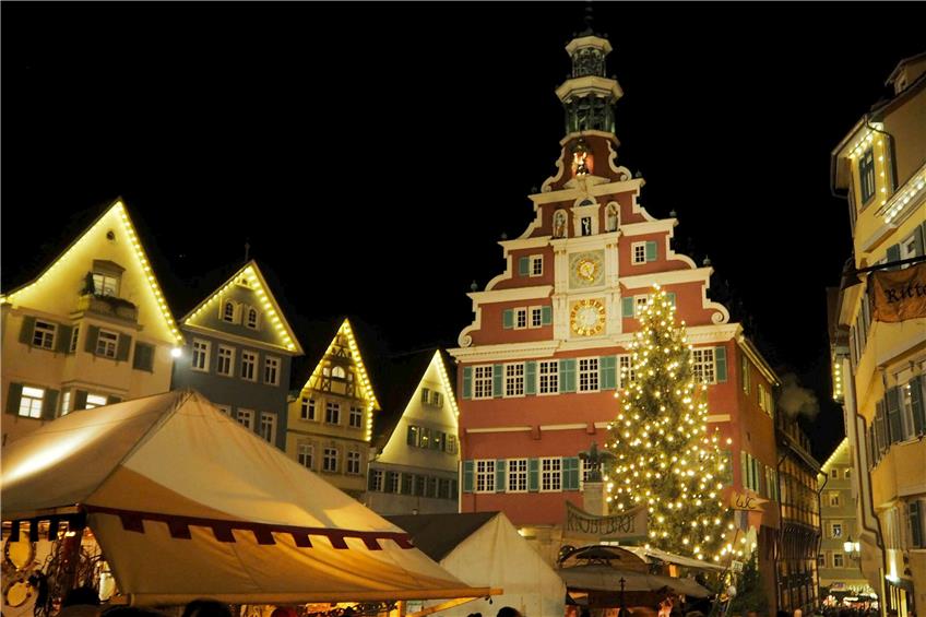 Mal was anderes: der Weihnachts- und Mittelaltermarkt in Esslingen. Bilder: Arndt Spieth