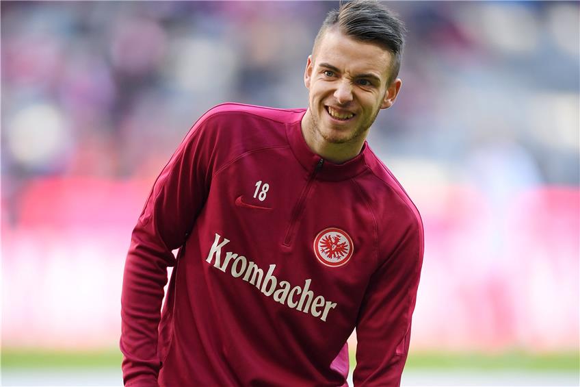 Max Besuschkow ist inzwischen bei Eintracht Frankfurt. Bild: Ulmer