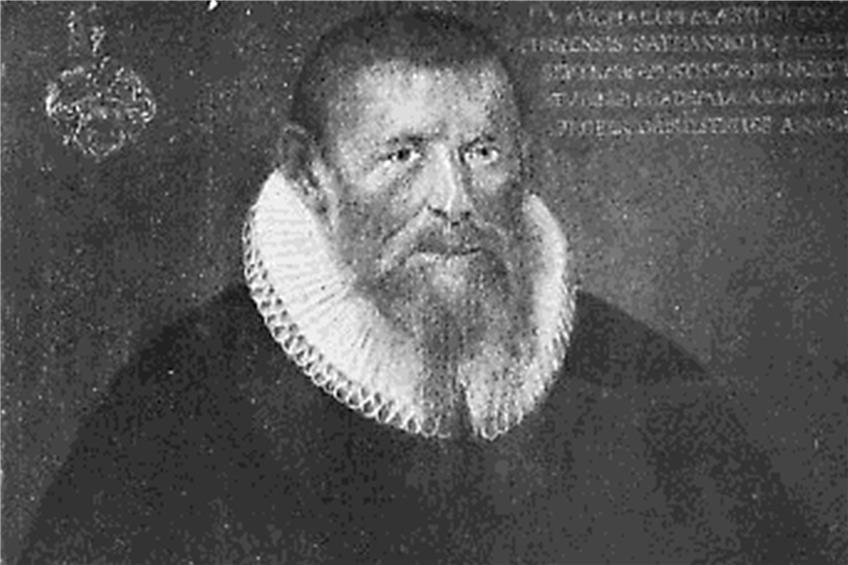 Michael Mästlin war einer der berühmtesten Mathematiker und Astronomen an der Tübinger Universität. Er war zudem der Lehrer von Johannes Kepler.