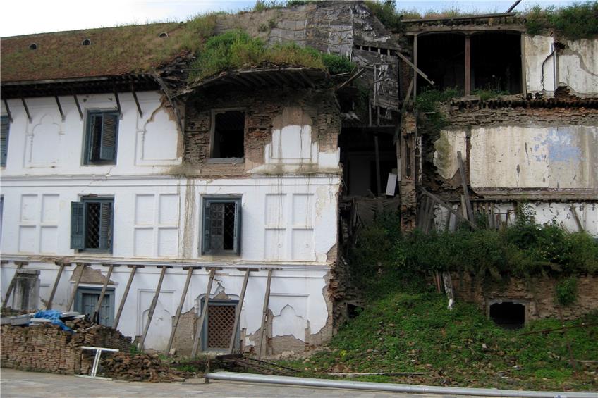 Nepal ist immer noch von dem schweren Erdbeben gezeichnet, bei dem im Frühjahr 2015 etwa 9000 Menschen starben. Rund drei Millionen Menschen wurden als Folge der Naturkatastrophe obdachlos. Bild: Kappel