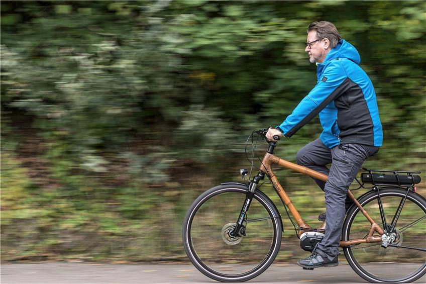 Radfahren hält Körper und Geist in Schwung, weshalb ADFC und AOK Anreize schaffen möchten, damit mehr Menschen aufs Bike steigen. Archivbild: Ulrich Metz