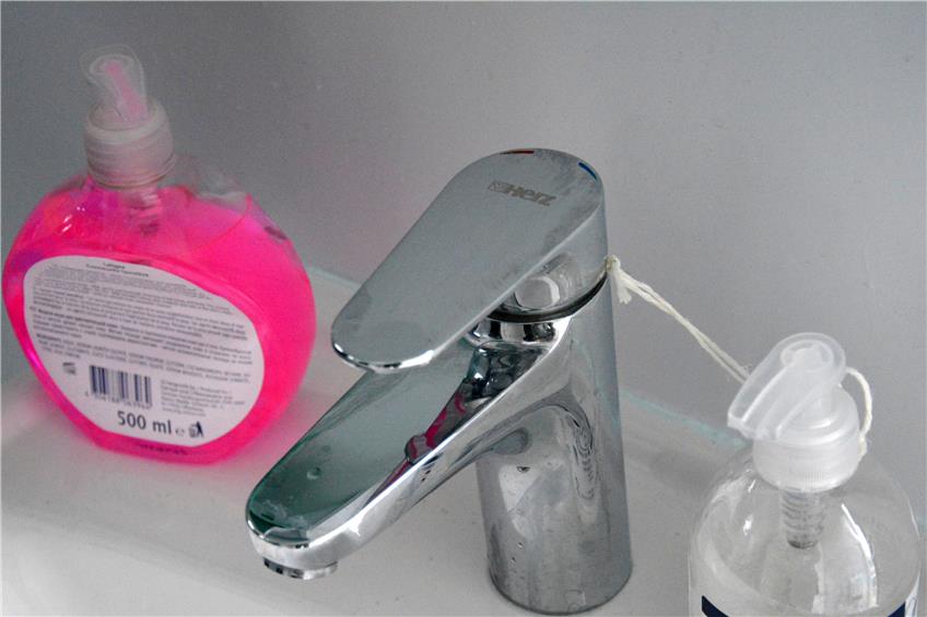 Regelmäßiges Händewaschen dämmt laut Landesärztekammer Infektionskrankheiten ein. Archivbild: Fabian Renz-Gabriel