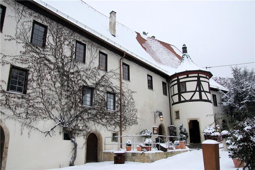 Schloss Hohenentringen ist eine schöne Einkehrmöglichkeit auf der Wanderung. Bilder: Arndt Spieth