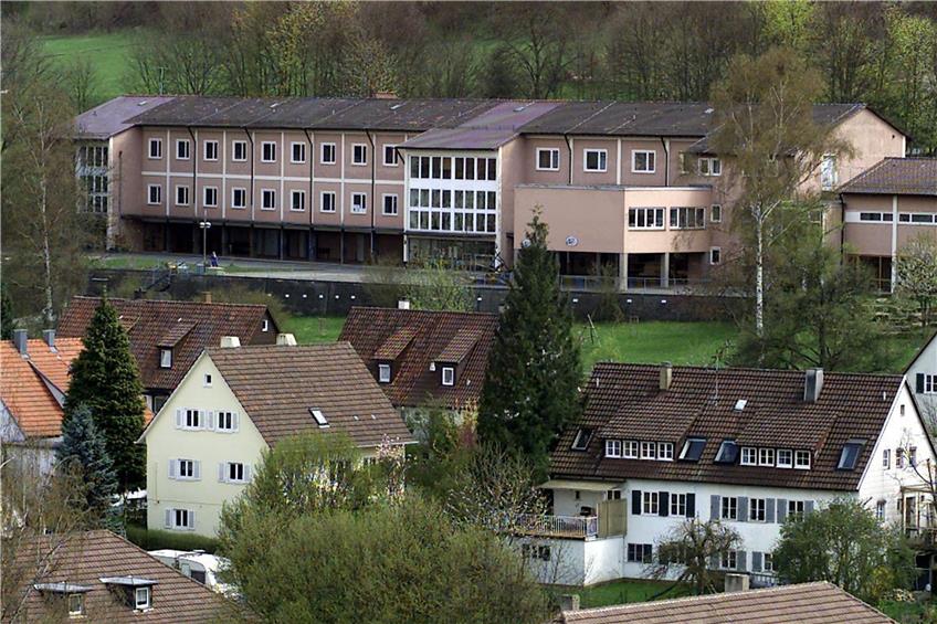 So sah die Französische Schule am Galgenberg aus, als sie noch nur Grundschule war. Archivbild: Metz