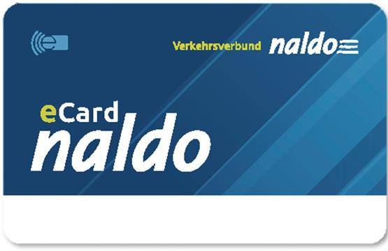 Um das D-Ticket digital anbieten zu können, hat der Verkehrsverbund Naldo 26000 Chipkarten herstellen lassen. Bild: Naldo