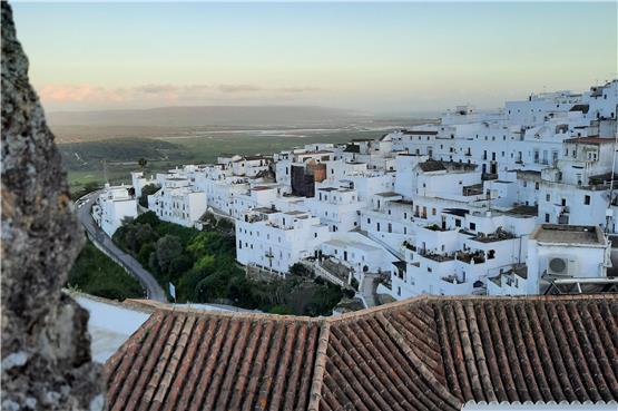 Vejer zählt zu den berühmten weißen Dörfern Andalusiens.  Fotos: Anika Reker/dpa