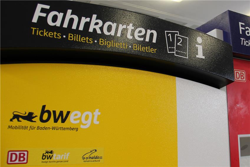 Wissen Sie auf Anhieb, welche Fahrkarte mit welchem Automaten lösbar ist? Bild: A. Brieschke